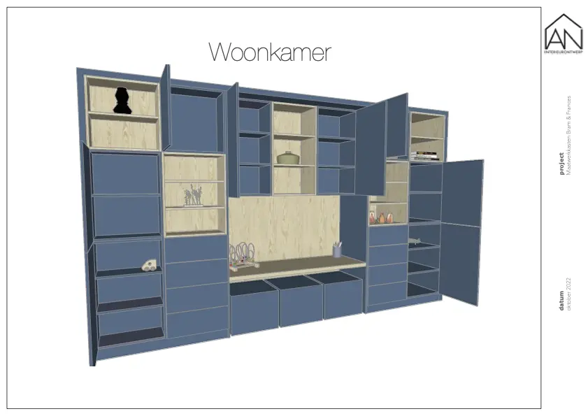 Maatwerkkast Voor In De Woonkamer Laten Maken